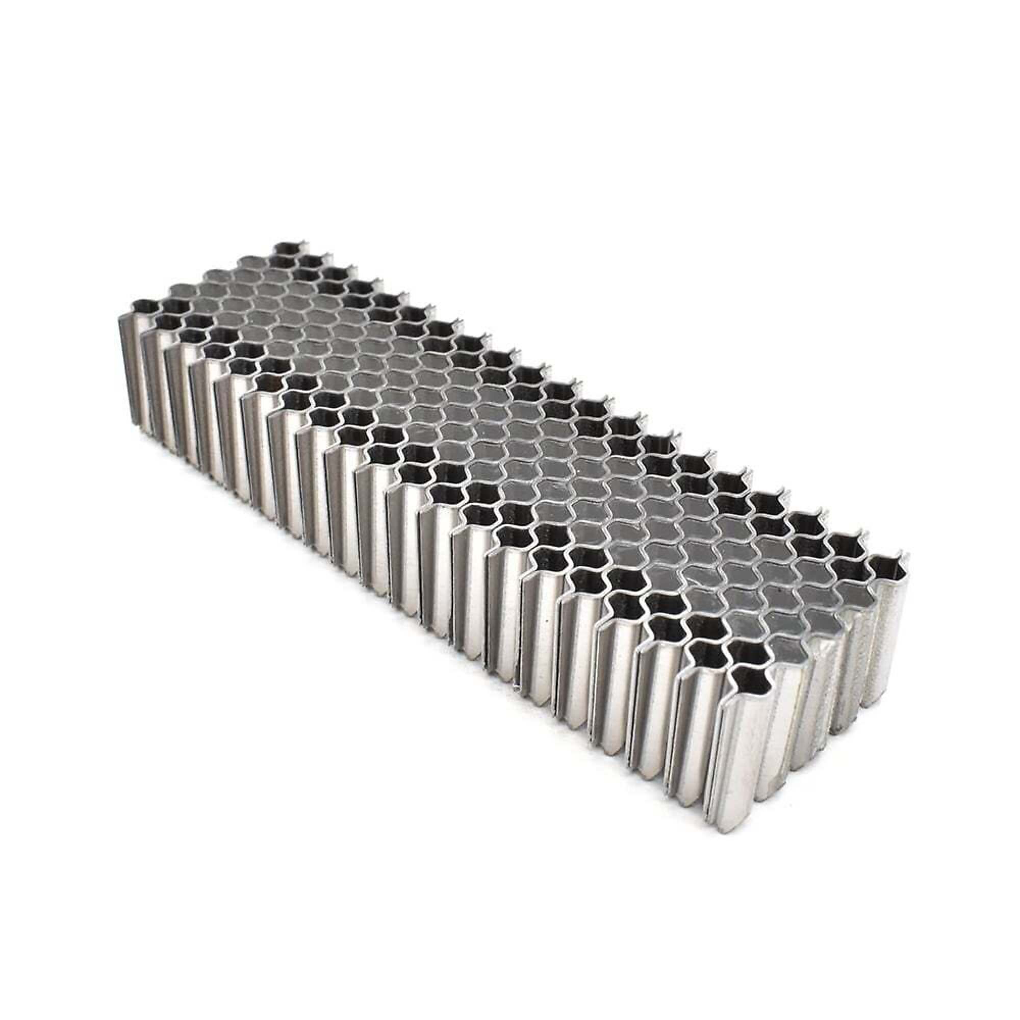 Air Locker CS38AL Corrugated 'W' Fastener Staples 3/8 Inch Long, 1000/Pack